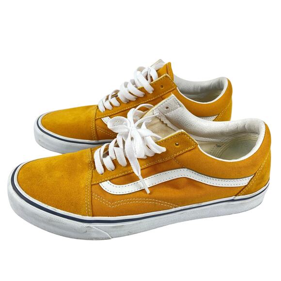 Vans Old Skool Color - Golden Yellow Men's 9.5 Women's 11 - Picture 1 of 13